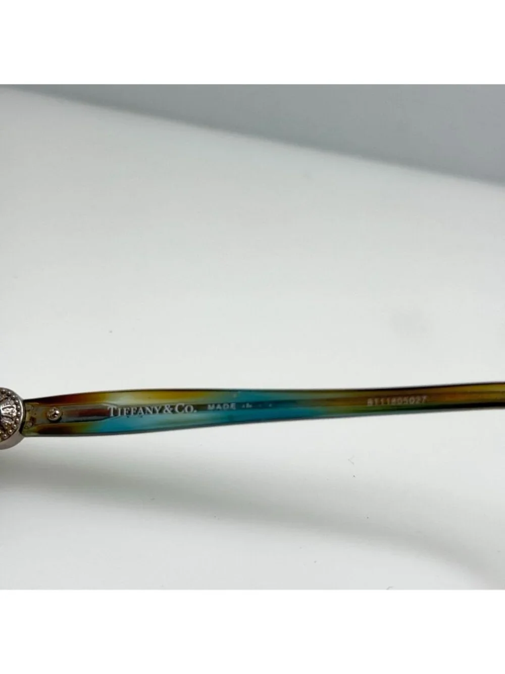 Tiffany & Co. TF 2093-H 8124 Eyeglasses Eye Glasses Frames Italy 52-17-140
